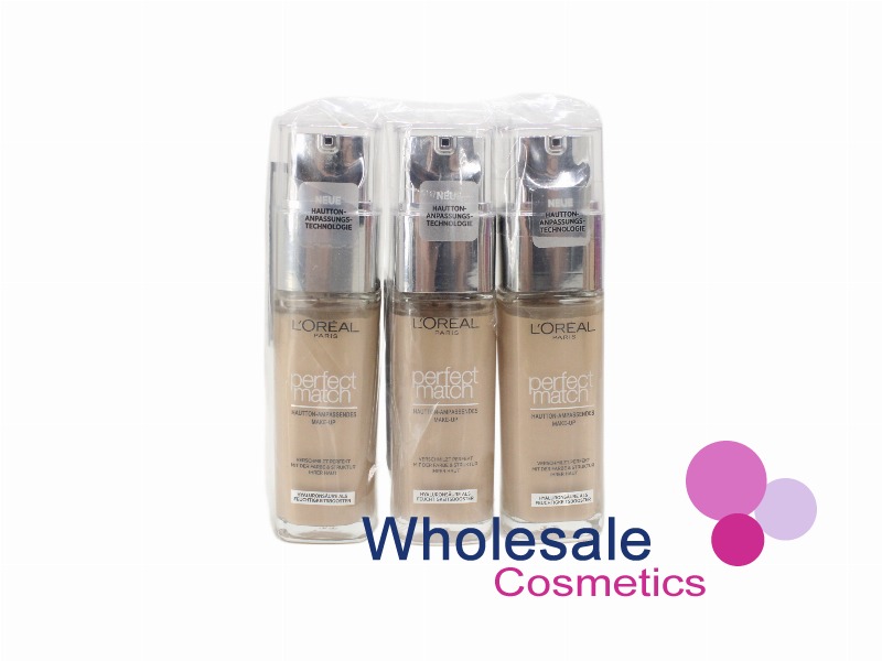 3 x L'Oreal Perfect Match Super-Blendable Foundation - 2N NEUTRAL UNDERTONE